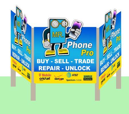 Mr.Phone Pro Cellphone Repair