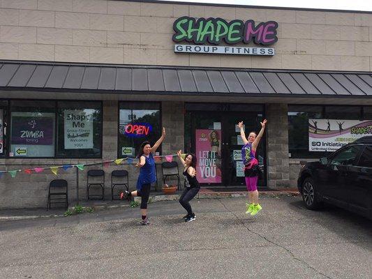 So exciting  to invite you to our shape me family. See you soon and make a new friends