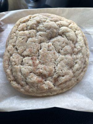 Snickerdoodle cookie