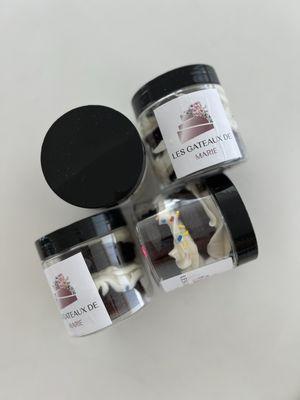 Cake in a jar