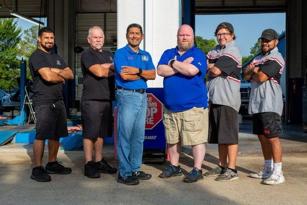 Meet the team at Jerry's General Automotive!