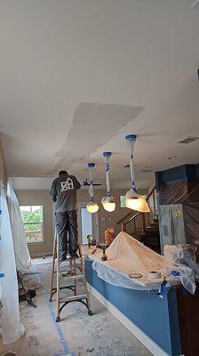 Drywall repair