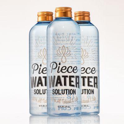 Piece water solution