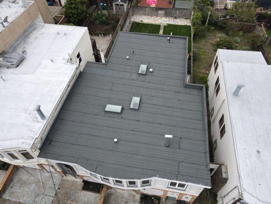 Modified Bitumen Roofing San Rafael C