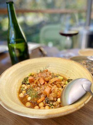 Chick pea stew