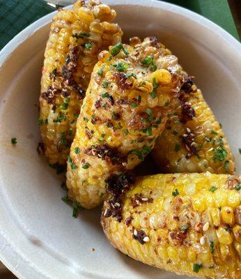 Fried Sweet Summer Corn