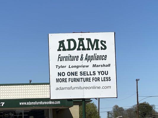 Adams Furniture & Appliances