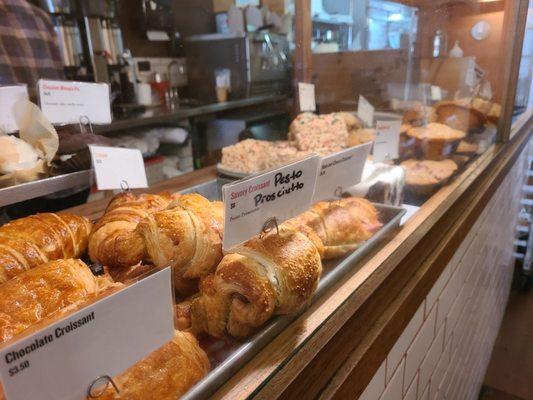 Pastry display