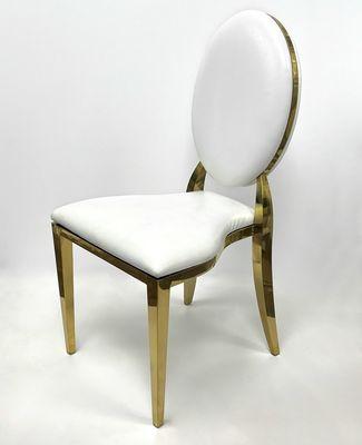 Elevate your space with our elegant golden chairs, designed to add a touch of sophistication and glamour...