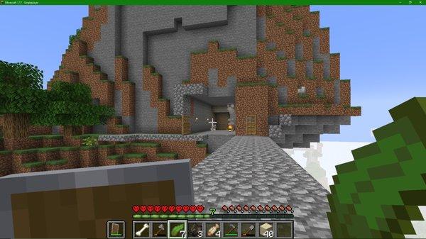 This is my Minecraft house