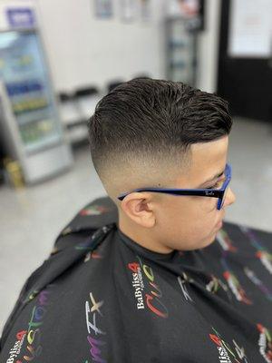 High fade