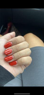 Gel manicure