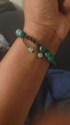 Repaired my bracelet and made it look even better than it did before! She even added thoughtful touches.