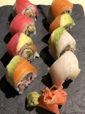 Rainbow Roll