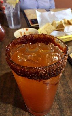 savory michelada!