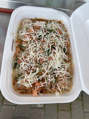 Chicken Enchiladas