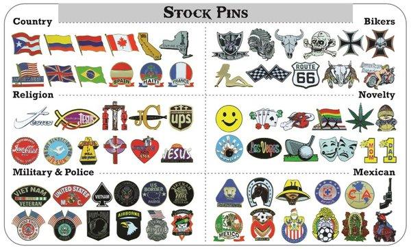 Stock Pins