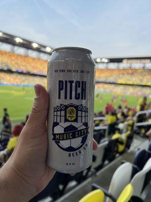 Music City Pitch, solid choice!