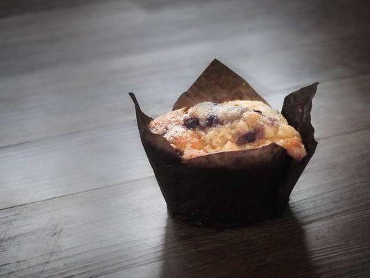 Blueberry Cobbler Muffin