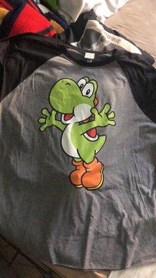 Yoshi shirt