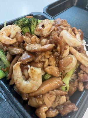 Chicken & Shrimp