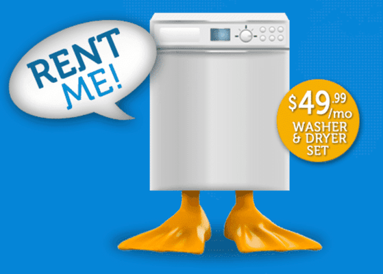 Quack Washer Dryer Rentals