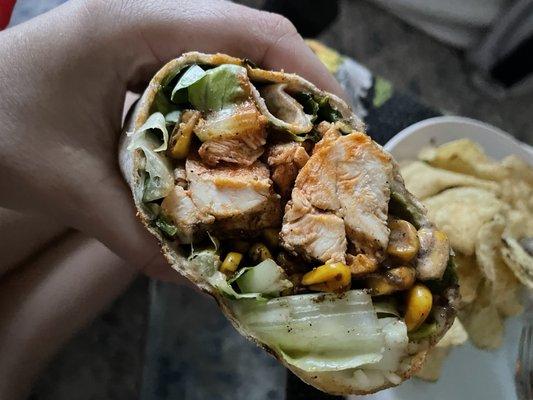 Buffalo Chicken Wrap