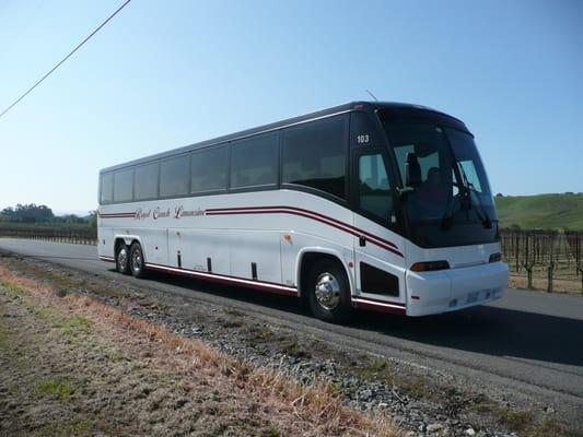 56 Passenger Motor Coach