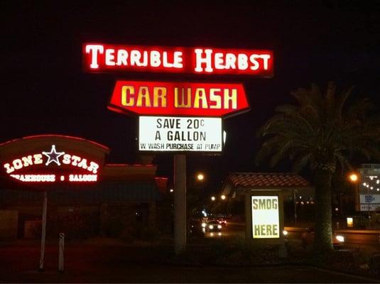 Terrible Herbst Car Wash