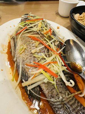 Steamed Fish