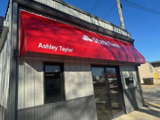 Stop by Ashley Taylor State Farm for all your insurance needs!