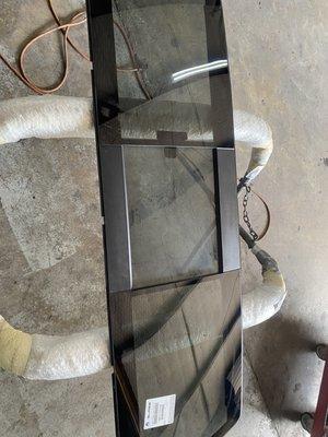 Oem Mopar back glass