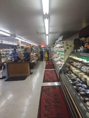 Meat counter