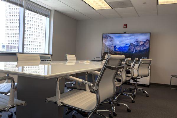 Interior conference room - commercial real estate