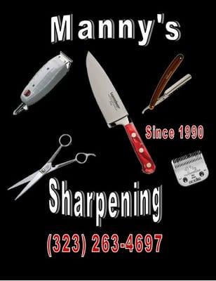 Hair Clipper Repair & knife Sharpening, Garden Tools