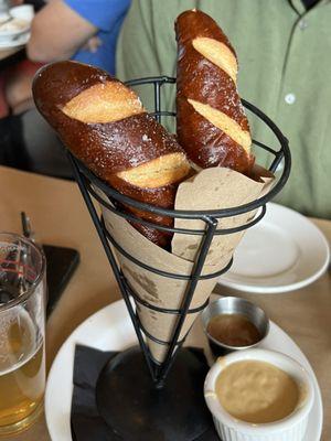 Pretzel Breadsticks