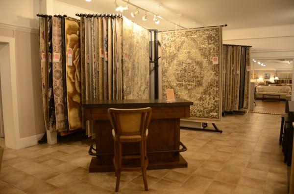 Hendricks Home Furnishings has rugs from Loloi, Surya, Daylin, Capel and more!