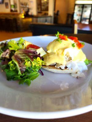 Crab benedict