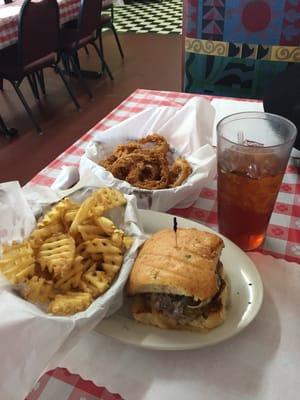 Mmm...The Heat Burger!