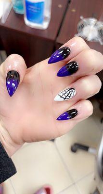 Halloween nails