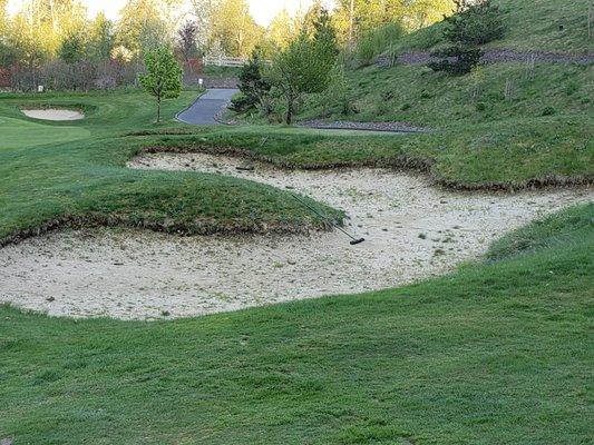 Another messy bunker