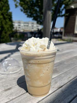 Vanilla frappe