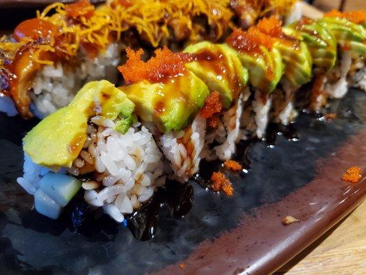 Caterpillar roll