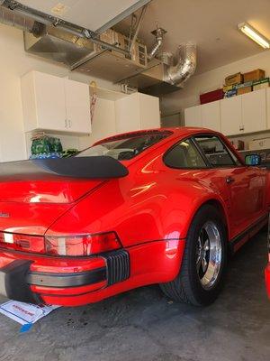 Ceramic Coat on Porsche