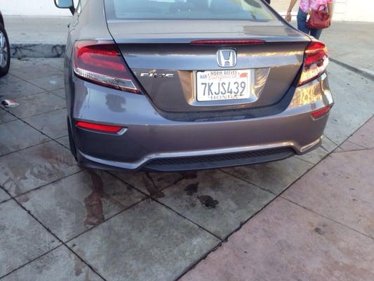 Female driver of this car drunk behind the wheel, and carrying open cans of alcohol, covered it with a sweatshirt