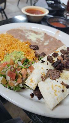 Carne asada tacos