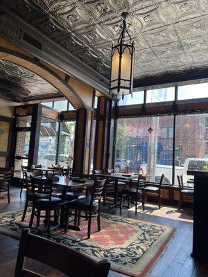 Dining room inside