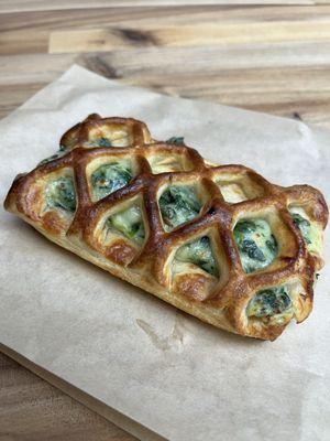 Spinach-and-Feta Puff Pastry.