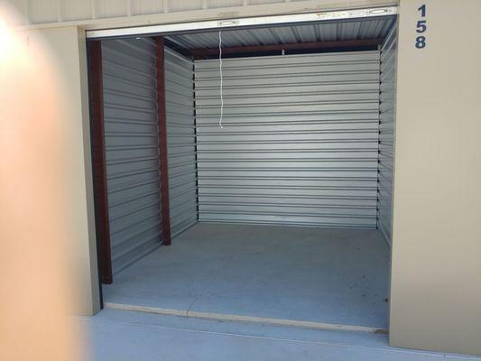 One the medium size storages available.