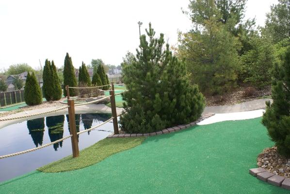 Aaron's Mini Golf